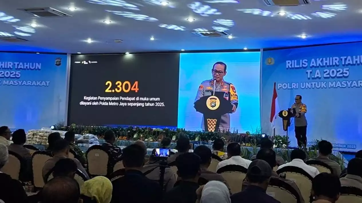 Kaleidoskop Polda Metro Jaya 2025, Jaga Jakarta untuk Indonesia Emas 2045